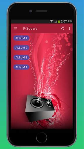 P-Square.new-songs (offline songs) screenshot 1