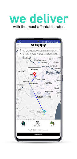 Snappy screenshot 1
