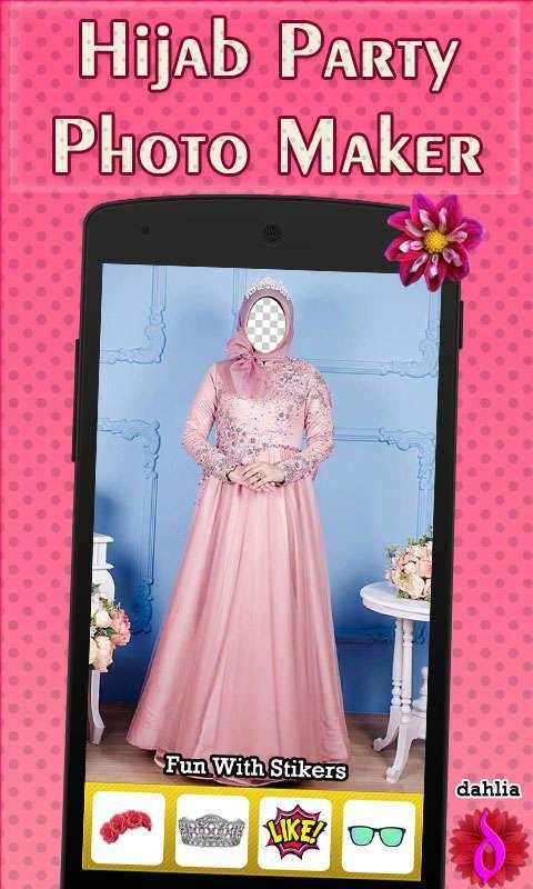 Hijab Party Photo Maker screenshot 3