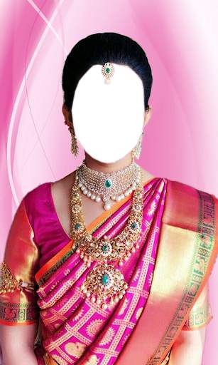 Women Bridal Sarees Photo Editor screenshot 4