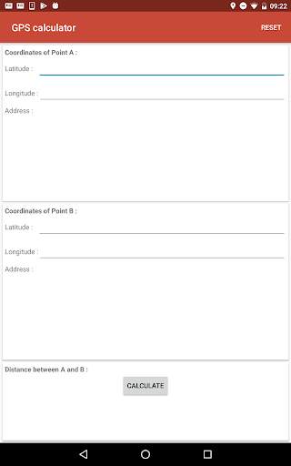 GPS Calculator Lite screenshot 4