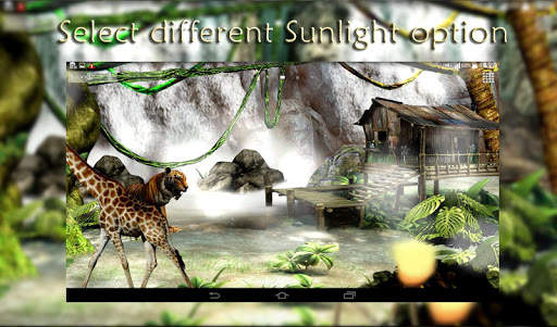 Waterfall Live Wallpaper 3D screenshot 6