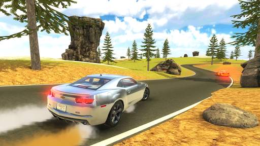 Camaro Drift Simulator screenshot 3