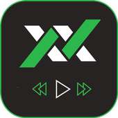 XX Video Player logo