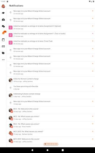 Moodle 20 تصوير الشاشة