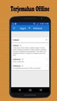 Kamus Bahasa Inggris Indonesia screenshot 2