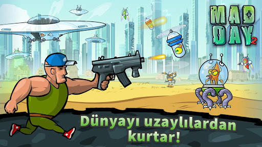 Mad Day 2: Shoot the Aliens screenshot 1