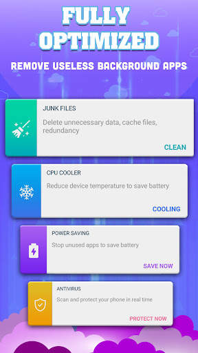 Game Launcher: Booster Cleaner скриншот 3