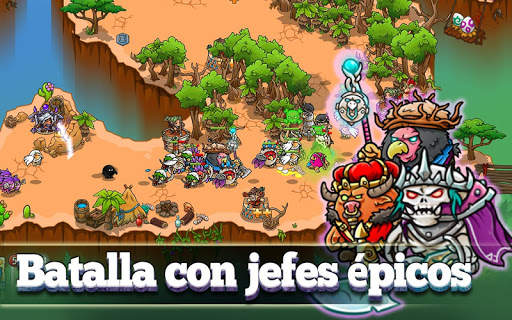 Crazy Defense Heroes screenshot 9