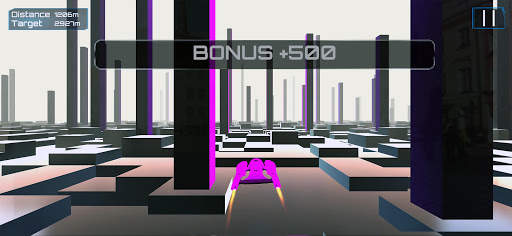 Jet Racer Infinite Flight Rider | Space Racing screenshot 6
