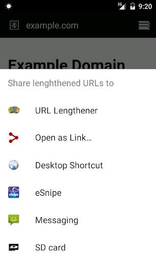 Share & Open screenshot 3