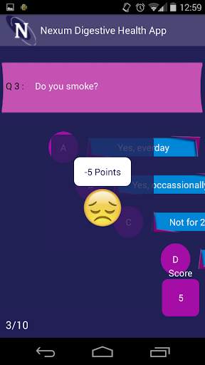 Nexum Digestive Health App screenshot 4