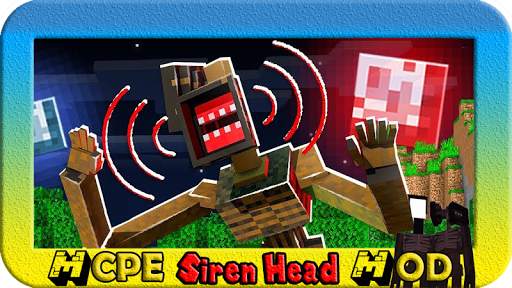 Siren Head mod Minecraft PE screenshot 1