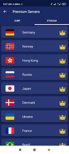 EPIC VPN screenshot 5