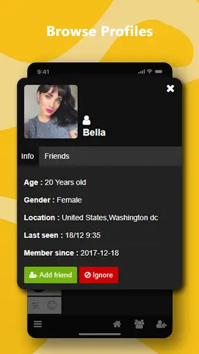 Chat Rooms screenshot 5