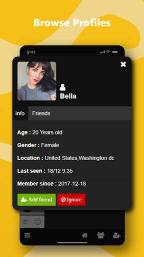 Chat Rooms screenshot 5