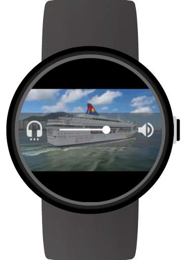 Video Gallery for Wear OS (Android Wear) स्क्रीनशॉट 2