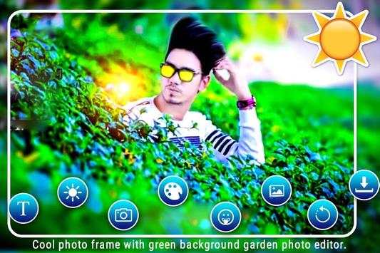 Garden Photo Editor screenshot 2