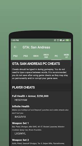 Cheat Code for Grand Theft screenshot 10