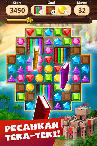 Jewels Planet-Match 3 & Puzzle screenshot 6