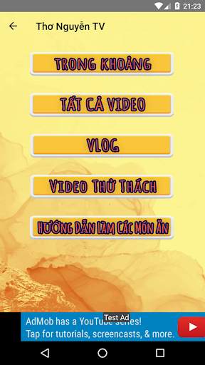 Thơ Nguyễn & Family Channel TV screenshot 2