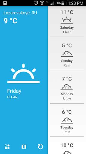Weather App 2017 screenshot 3