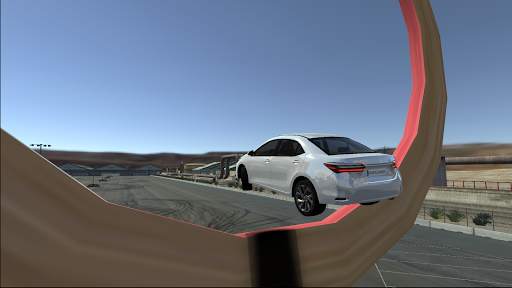 Corolla Driving & Parking & Racing Simulator 2021 screenshot 5