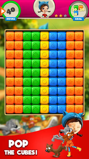 Toy Box Arena Crush- Match Puzzle Game screenshot 1
