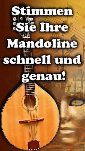 Chromatic Mandolin Tuner screenshot 1