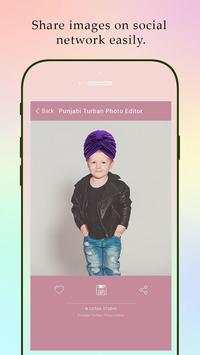 Punjabi Turban Photo Editor screenshot 4