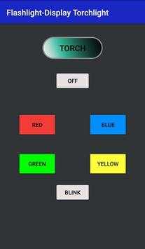 Flashlight 2019 - Display Color Torch light screenshot 1