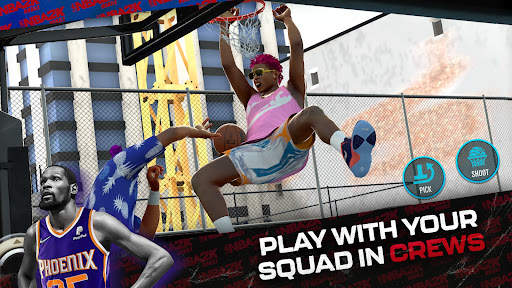 NBA 2K Mobile Basketball Game screenshot 4