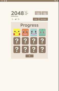 2048 Pokemons ⚡ screenshot 8