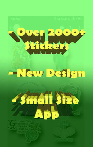 Best Jesus Christ Stickers ( WaSticker Apps) screenshot 2