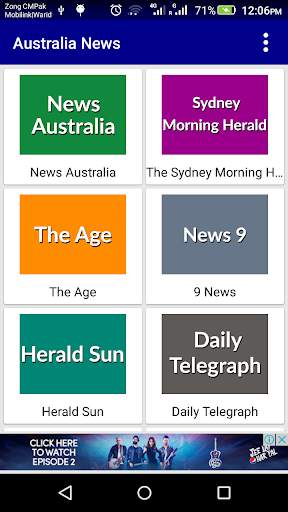 Australia News - Melbourne News screenshot 1