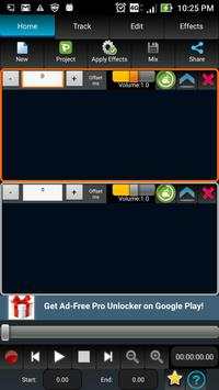 AudioDroid : Audio Mix Studio screenshot 1