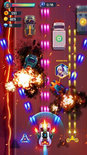 Road Rampage Racing & Shooting screenshot 1