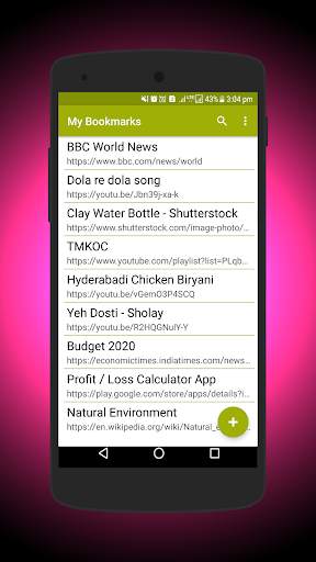 My Bookmarks screenshot 6