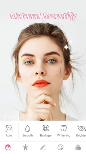 Camera HD : Selfie Camera, Sweet Camera screenshot 1