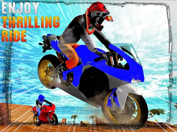 Bike Racing Moto Rider Stunts screenshot 7