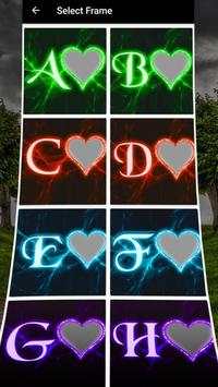 Lighting Text Photo Frame screenshot 1