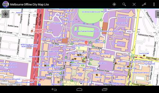 Melbourne Offline City Map screenshot 14