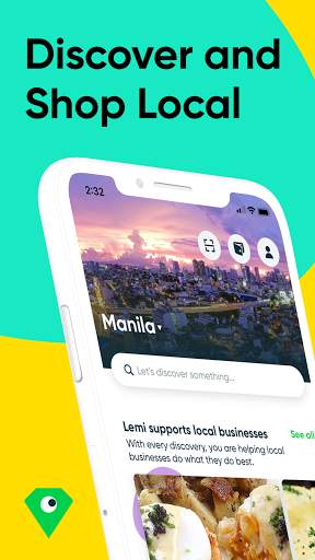 Lemi - Find Shop Support Local screenshot 1