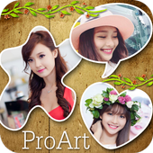 Picture Grid Collage Free icon