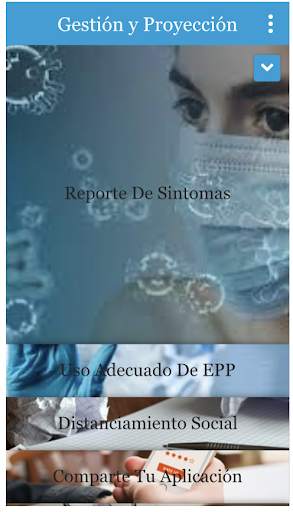 Gestión y Proyección SAS screenshot 1