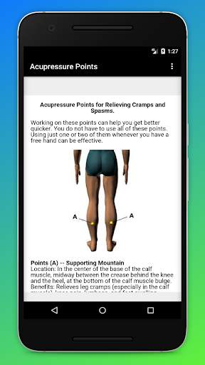 Acupressure Points screenshot 2