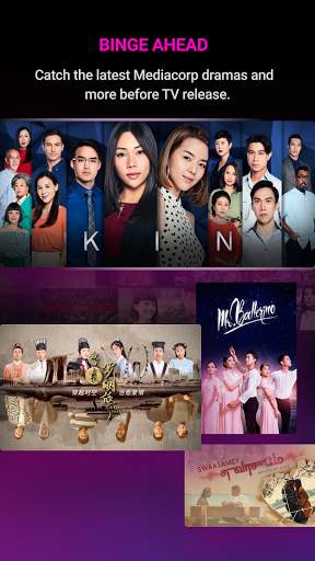 meWATCH: Watch Video, Movies and TV Programmes screenshot 1