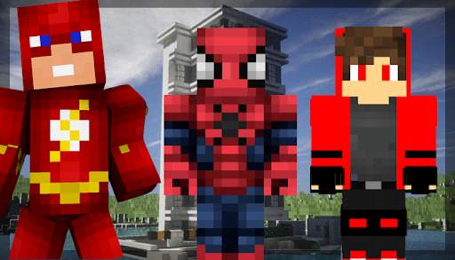 Superhero Mod screenshot 2