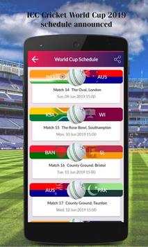 2019 Cricket World Cup screenshot 4