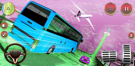 Impossible Bus Stunt Simulator screenshot 1